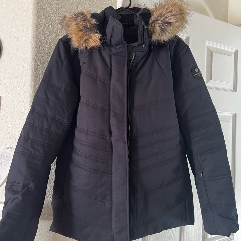 New Black Obermeyer Tuscany ll Insulated Jacket